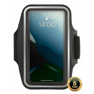 STREETZ Sportska narukvica SPO-001, do 6.5", reflektirajuća, crna